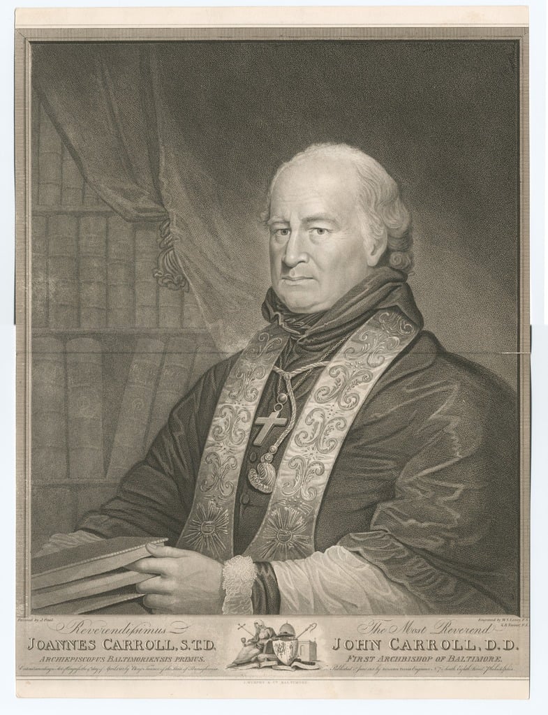 John Carroll public domain